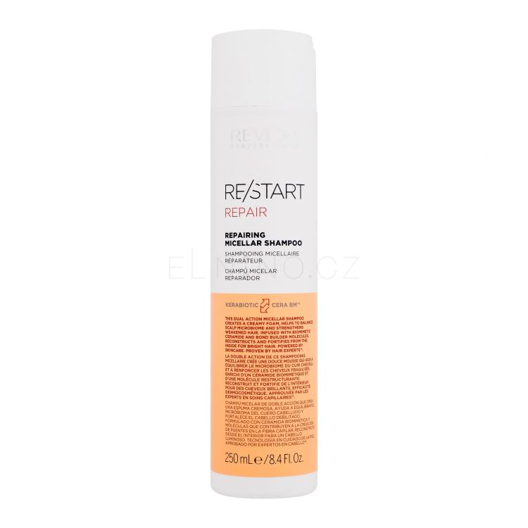 Revlon Professional Re/Start Repair Repairing Micellar Shampoo Šampon pro ženy 250 ml