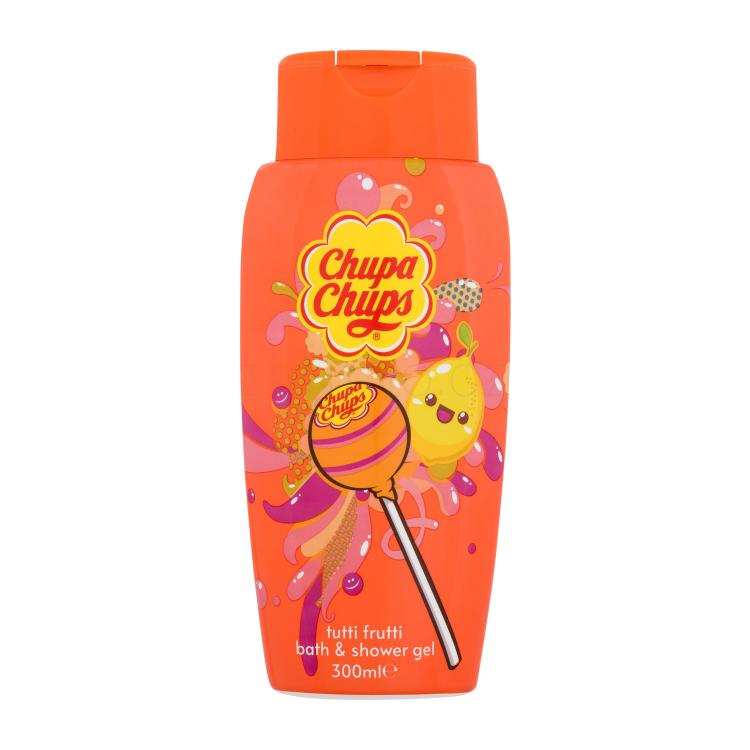 Chupa Chups Bath &amp; Shower Tutti Frutti Sprchový gel pro děti 300 ml