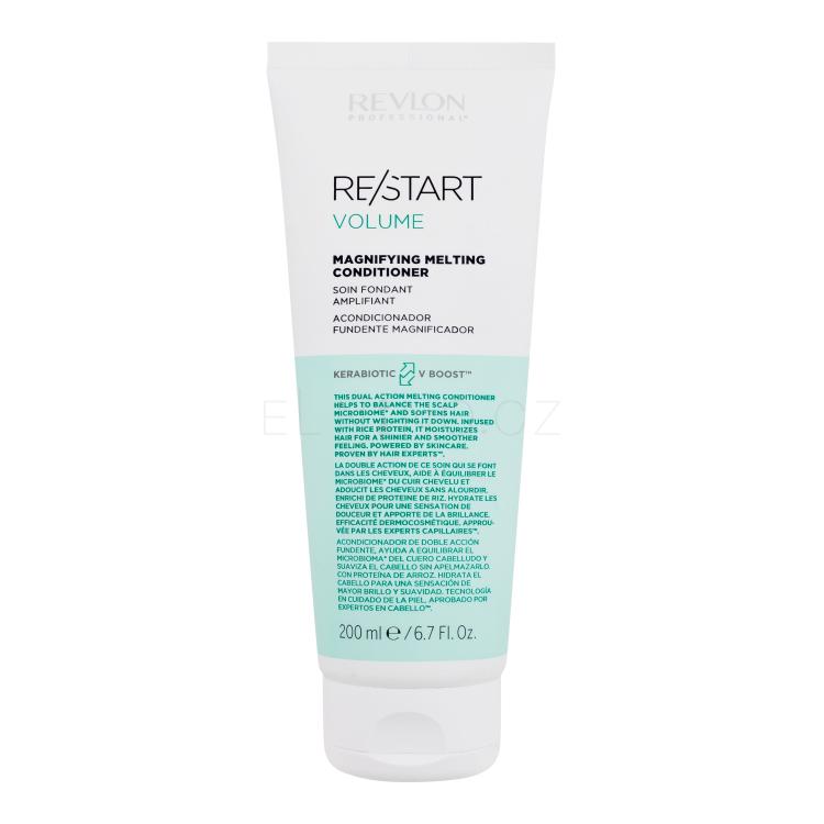 Revlon Professional Re/Start Volume Magnifying Melting Conditioner Kondicionér pro ženy 200 ml