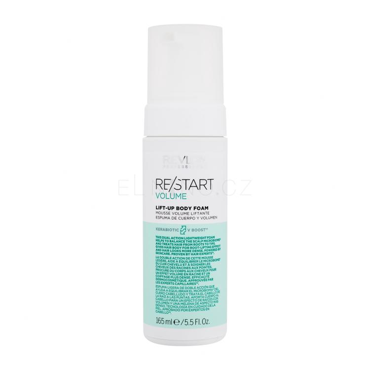 Revlon Professional Re/Start Volume Lift-Up Body Foam Pro objem vlasů pro ženy 165 ml