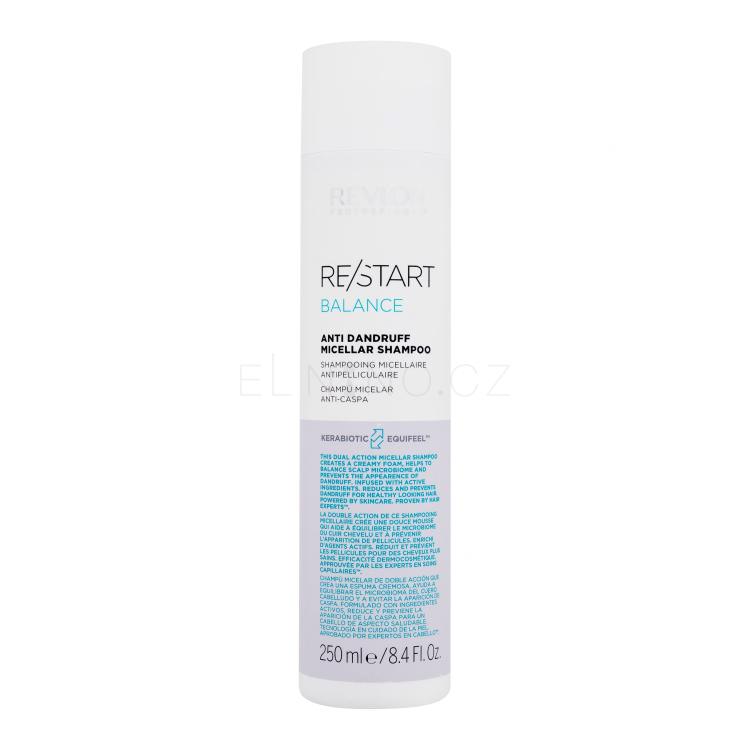 Revlon Professional Re/Start Balance Anti Dandruff Micellar Shampoo Šampon pro ženy 250 ml