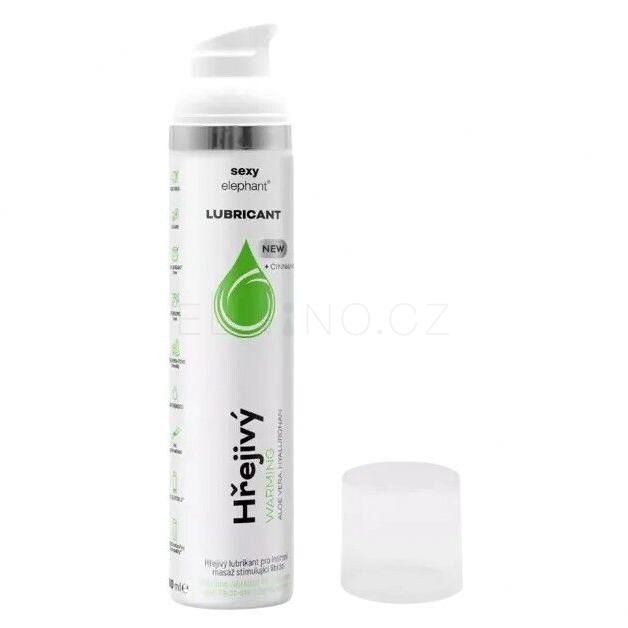 Sexy Elephant Lubricant Warming Lubrikační gel 100 ml