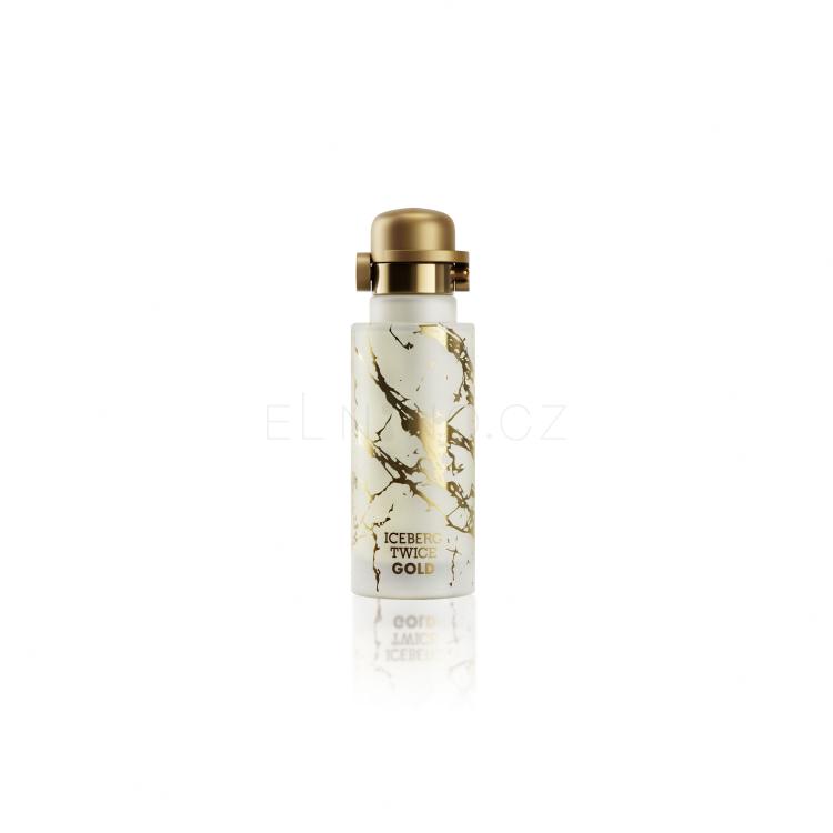 Iceberg Twice Gold Toaletní voda pro muže 125 ml