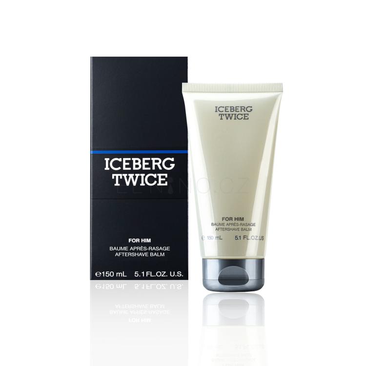 Iceberg Twice Balzám po holení pro muže 150 ml