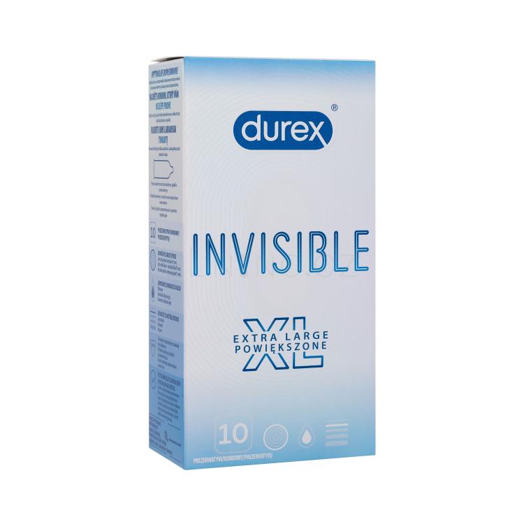 Durex Invisible XL Kondomy pro muže Set