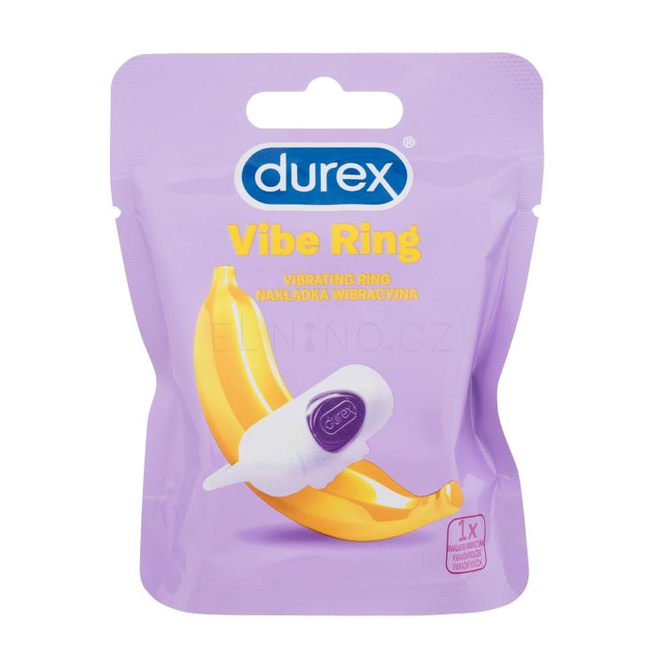 Durex Vibe Ring Erekční kroužek pro muže 1 ks