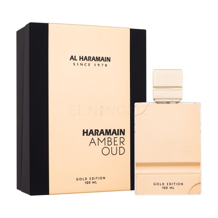 Al Haramain Amber Oud Gold Edition Parfémovaná voda 120 ml