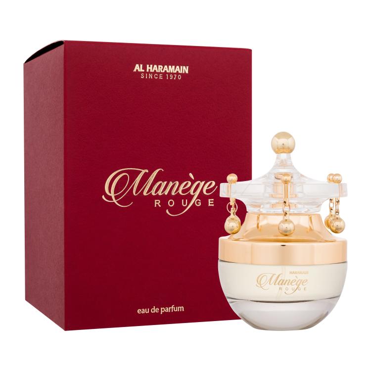 Al Haramain Manège Rouge Parfémovaná voda pro ženy 75 ml