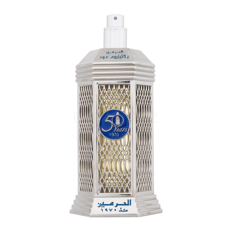 Al Haramain 50 Years Platinum Oud Parfémovaná voda 100 ml tester