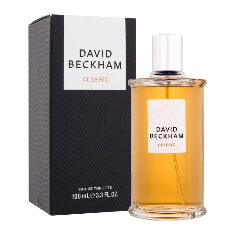 David Beckham Classic Toaletní voda pro muže 100 ml poškozená krabička