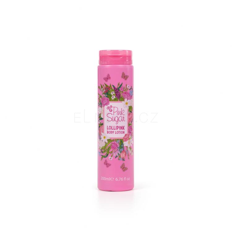 Pink Sugar Lollipink Tělové mléko pro ženy 200 ml