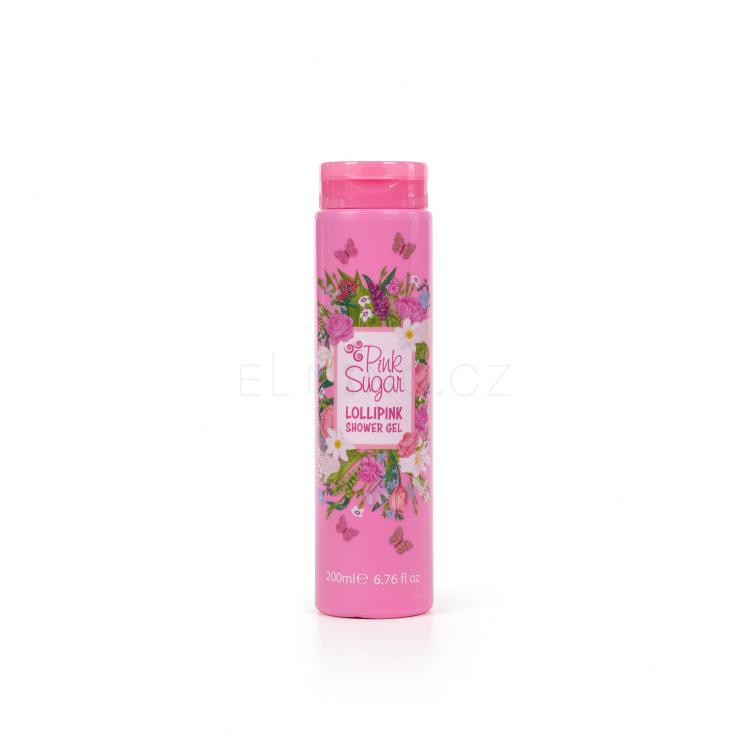 Pink Sugar Lollipink Sprchový gel pro ženy 200 ml