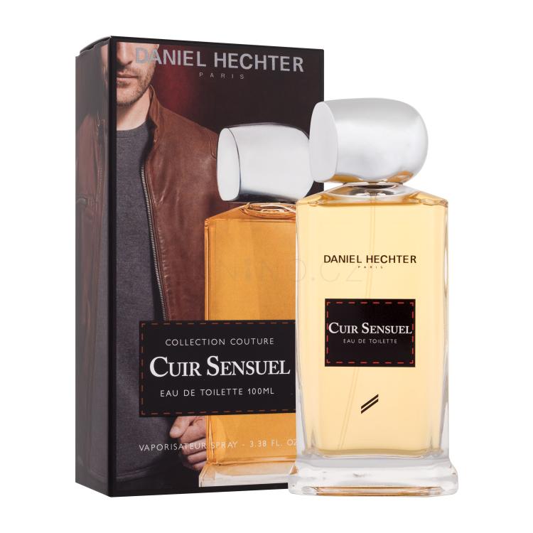 Daniel Hechter Collection Couture Cuir Sensuel Toaletní voda pro muže 100 ml poškozená krabička