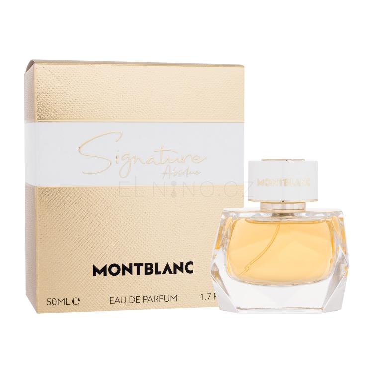 Montblanc Signature Absolue Parfémovaná voda pro ženy 50 ml