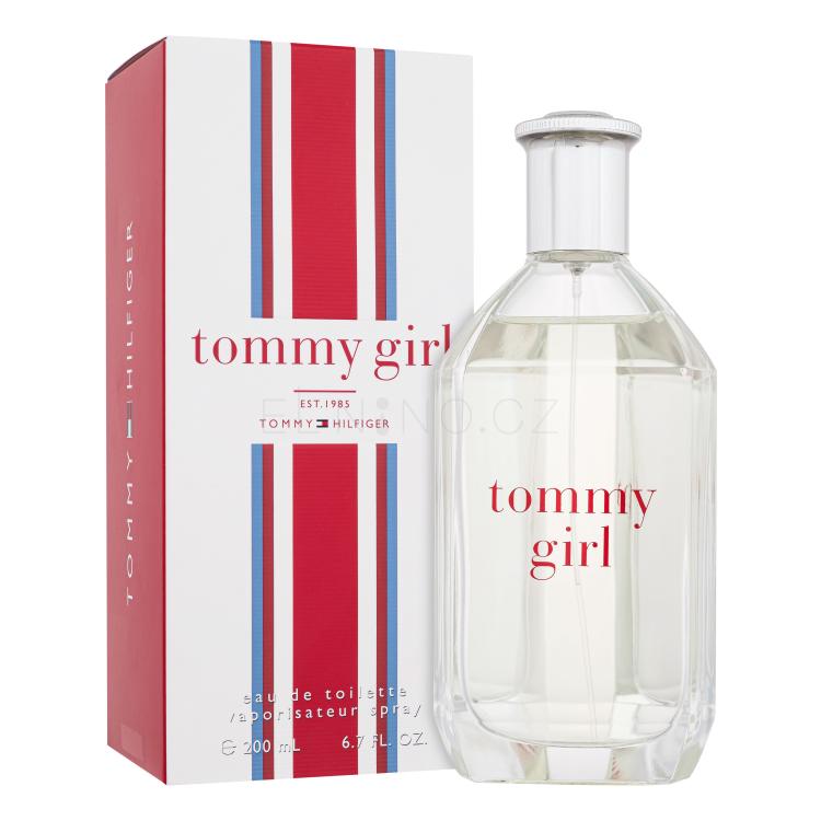 Tommy Hilfiger Tommy Girl Toaletní voda pro ženy 200 ml poškozená krabička