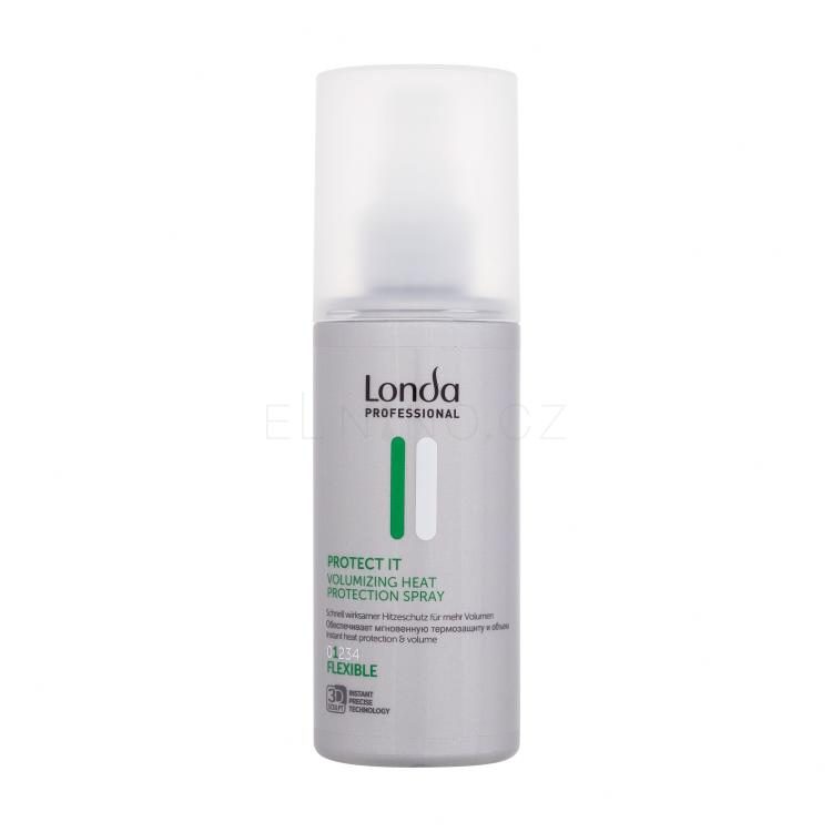 Londa Professional Protect It Volumizing Heat Protection Spray Pro tepelný styling pro ženy 150 ml