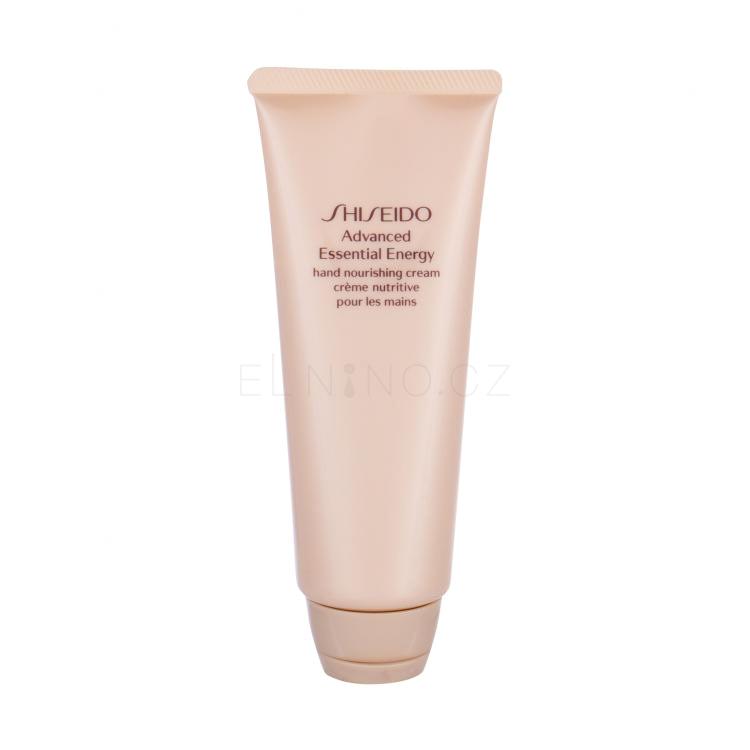 Shiseido Advanced Essential Energy Hand Nourishing Cream Krém na ruce pro ženy 100 ml