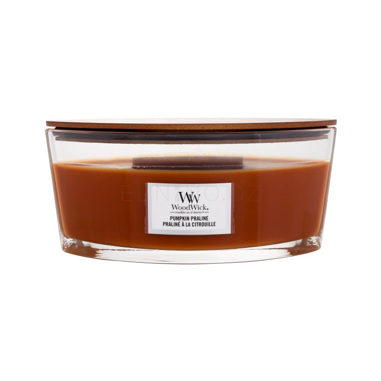 WoodWick Pumpkin Praline Vonná svíčka 453,6 g