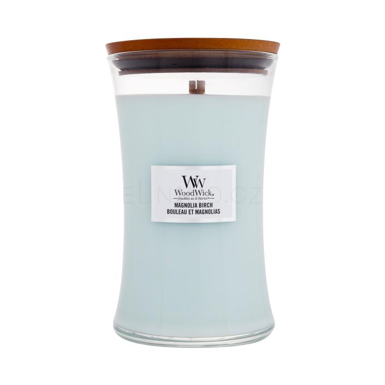 WoodWick Magnolia Birch Vonná svíčka 610 g