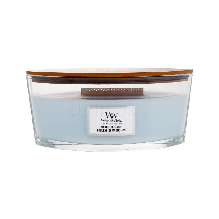 WoodWick Magnolia Birch Vonná svíčka 453,6 g