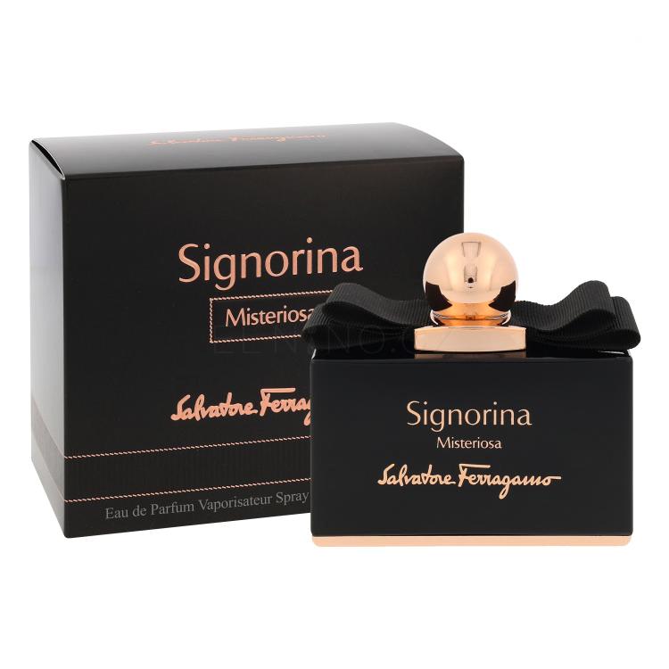 Ferragamo Signorina Misteriosa Parfémovaná voda pro ženy 100 ml poškozený flakon