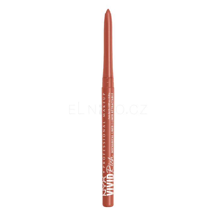 NYX Professional Makeup Vivid Rich Mechanical Liner Tužka na oči pro ženy 0,28 g Odstín 03 Tigers Prize