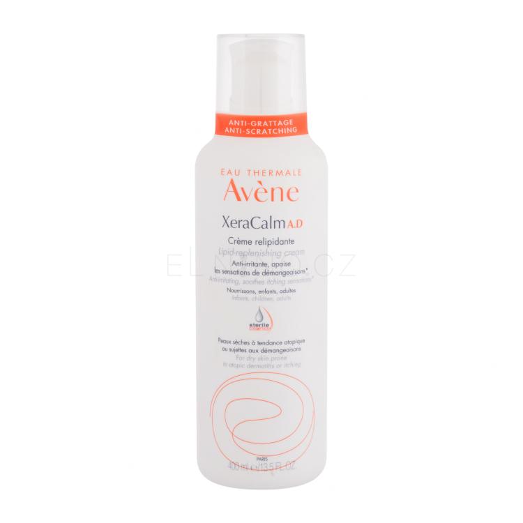 Avene XeraCalm A.D Tělový krém pro ženy 400 ml poškozený flakon