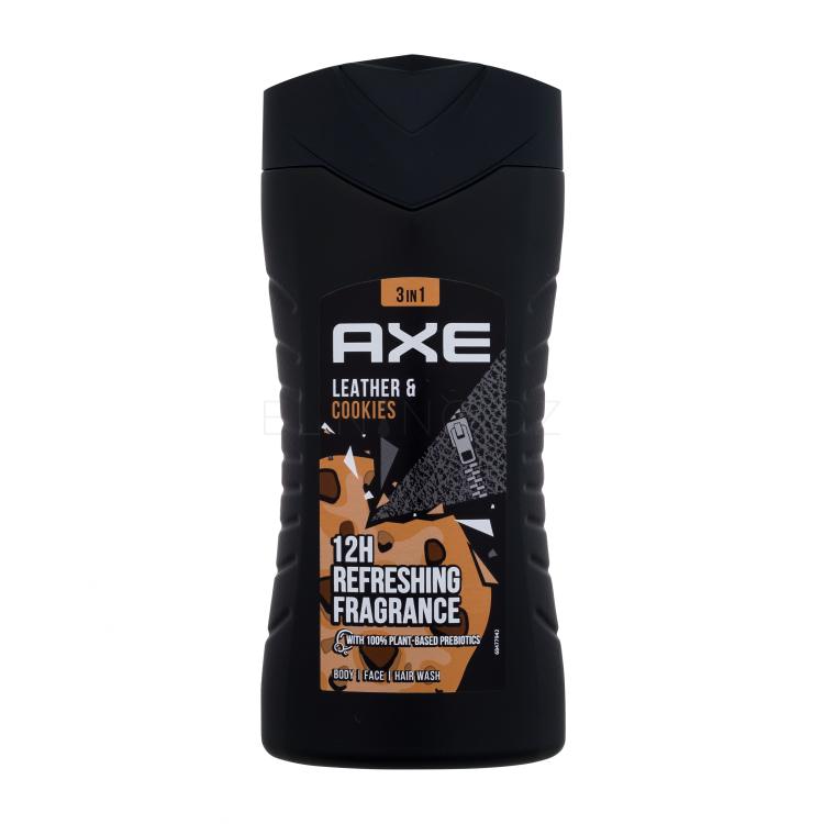 Axe Leather &amp; Cookies Sprchový gel pro muže 250 ml