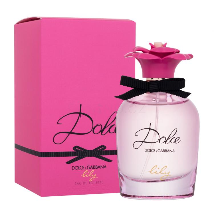 Dolce&amp;Gabbana Dolce Lily Toaletní voda pro ženy 75 ml poškozená krabička