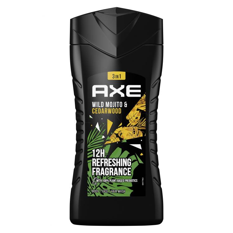 Axe Wild Mojito &amp; Cedarwood Sprchový gel pro muže 250 ml