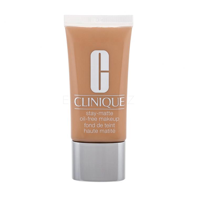 Clinique Stay-Matte Oil-Free Makeup Make-up pro ženy 30 ml Odstín 06 Ivory poškozená krabička