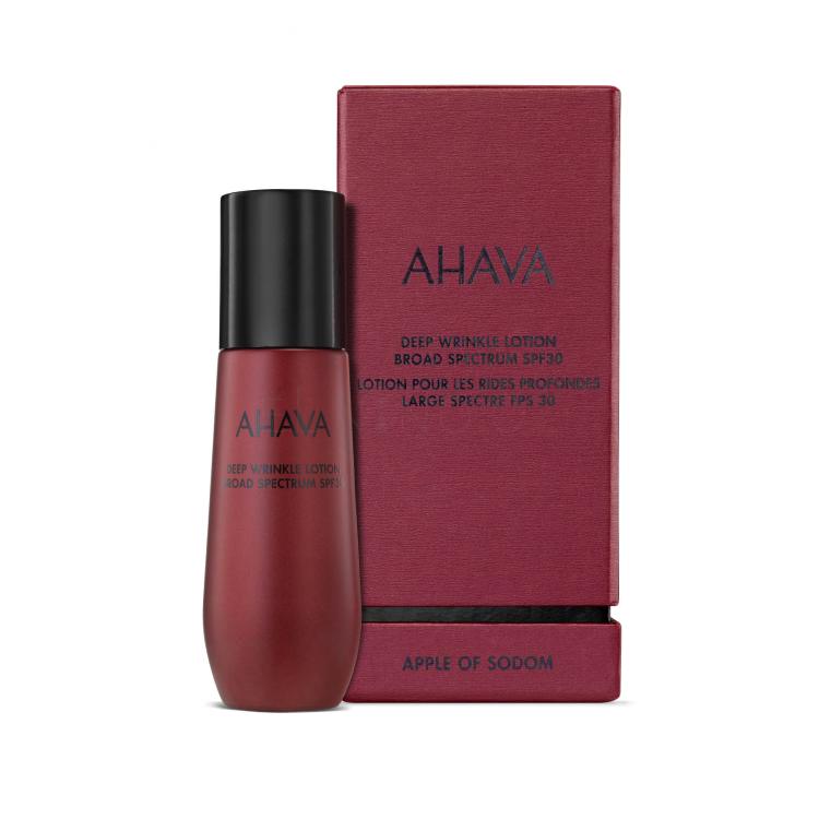 AHAVA Apple Of Sodom Advanced Deep Wrinkle Lotion SPF30 Denní pleťový krém pro ženy 50 ml