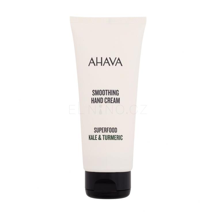 AHAVA Superfood Kale &amp; Turmeric Smoothing Hand Cream Krém na ruce pro ženy 100 ml