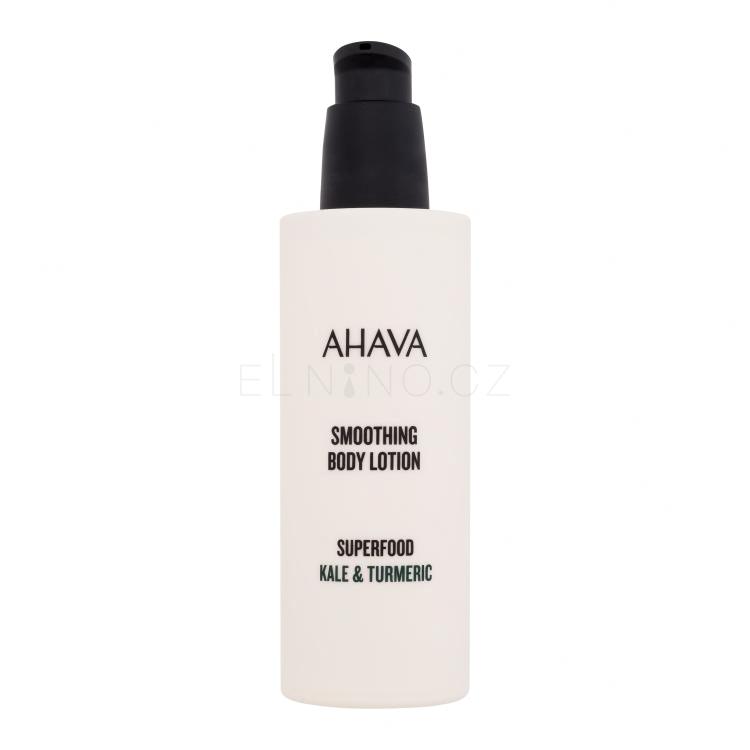 AHAVA Superfood Kale &amp; Turmeric Smoothing Body Lotion Tělové mléko pro ženy 250 ml