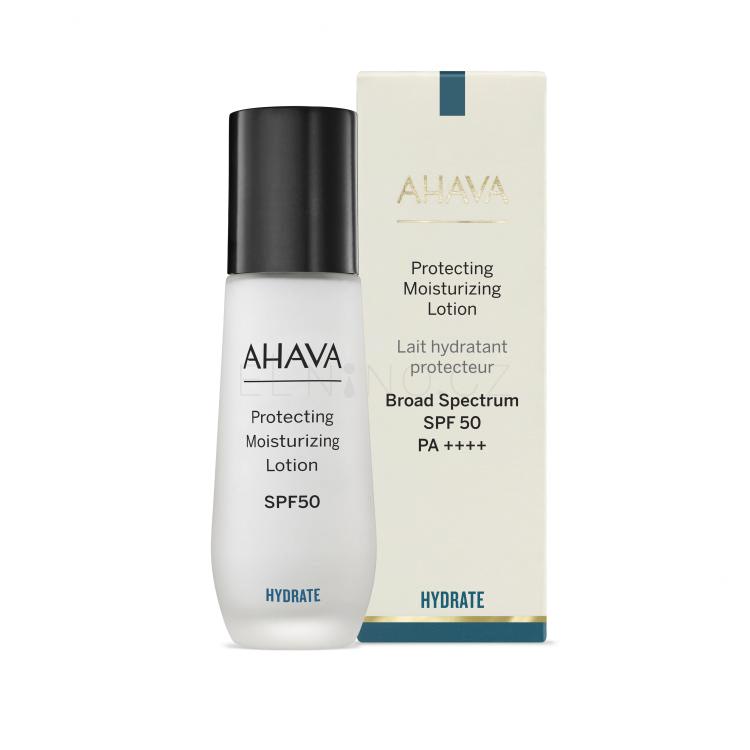 AHAVA Hydrate Protecting Moisturizing Lotion SPF50 Denní pleťový krém pro ženy 50 ml