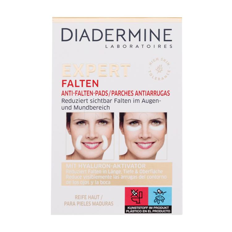 Diadermine Expert Anti-Wrinkle-Pads Maska na oči pro ženy Set