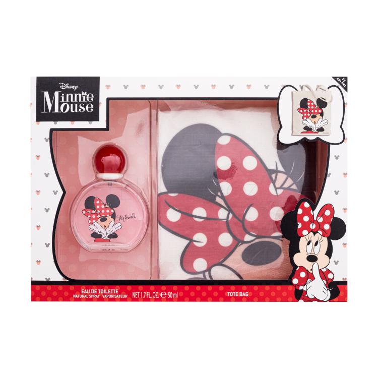 Disney Minnie Mouse Dárková kazeta toaletní voda 50 ml + taška poškozená krabička