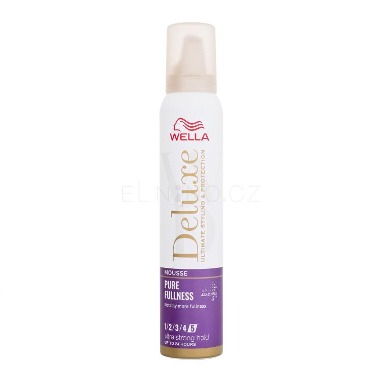 Wella Deluxe Pure Fullness Tužidlo na vlasy pro ženy 200 ml