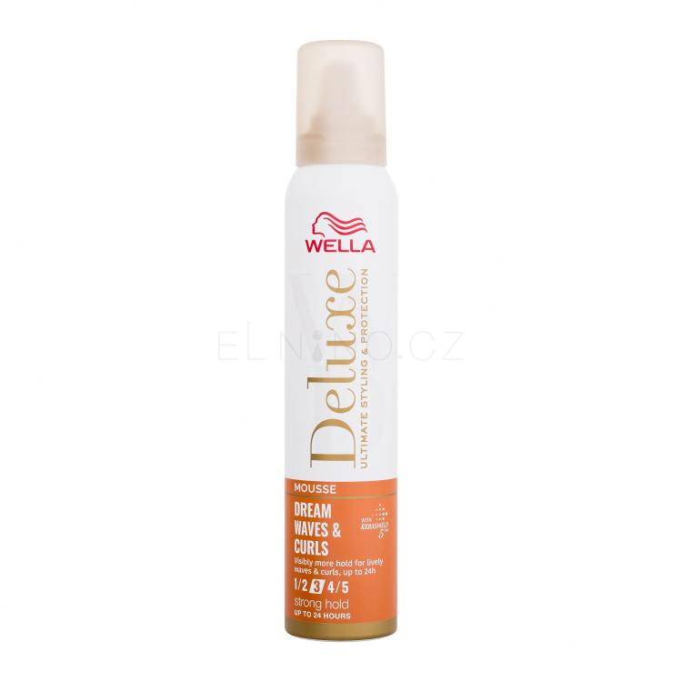 Wella Deluxe Dream Waves &amp; Curls Tužidlo na vlasy pro ženy 200 ml