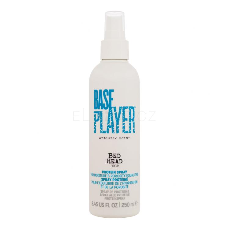 Tigi Bed Head Artistic Edit Base Player Protein Spray Bezoplachová péče pro ženy 250 ml