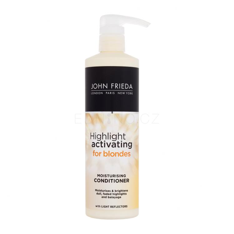 John Frieda Highlight Activating Moisturising Conditioner Kondicionér pro ženy 500 ml