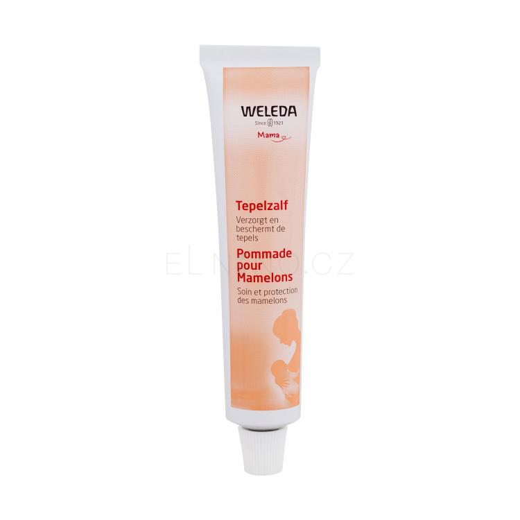 Weleda Mother Nipple Balm Péče o poprsí pro ženy 25 g poškozená krabička