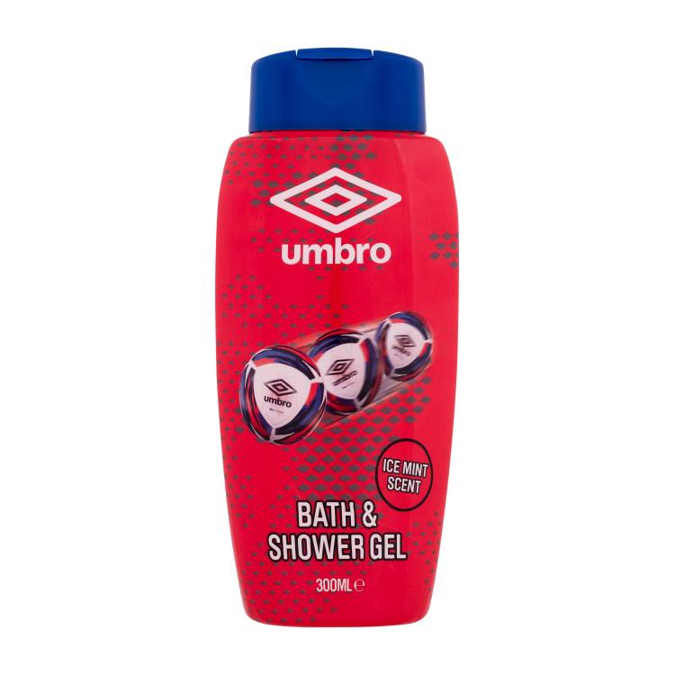 UMBRO Kids Bath &amp; Shower Gel Ice Mint Sprchový gel pro děti 300 ml