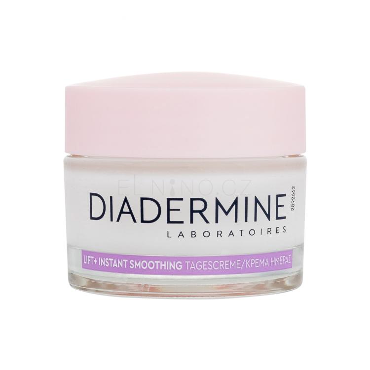 Diadermine Lift+ Instant Smoothing Anti-Age Day Cream Denní pleťový krém pro ženy 50 ml poškozená krabička