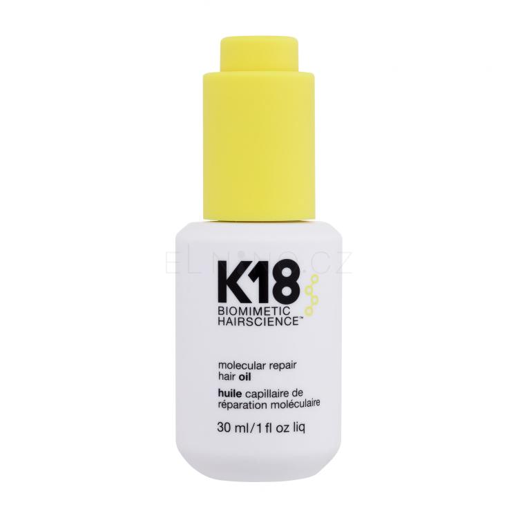 K18 Molecular Repair Hair Oil Olej na vlasy pro ženy 30 ml poškozená krabička