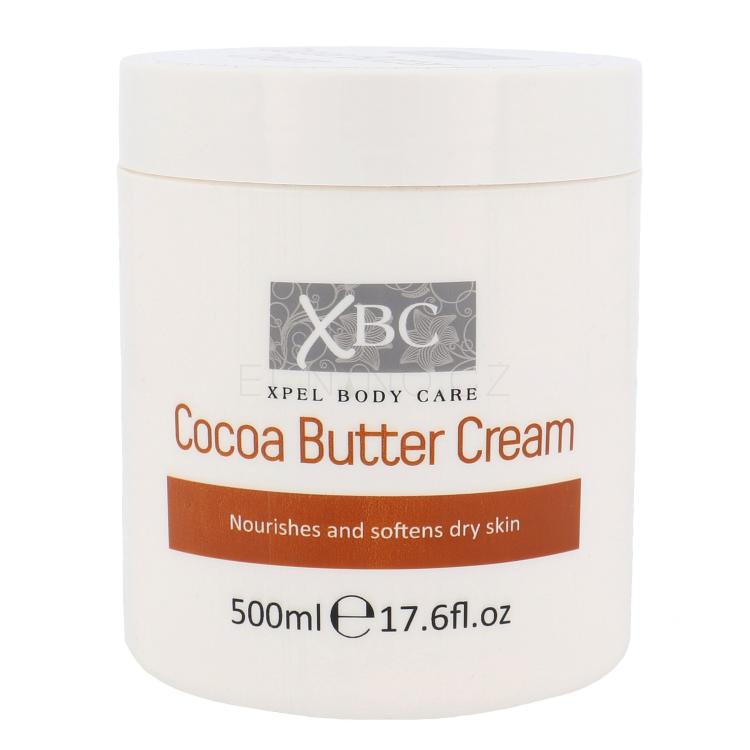 Xpel Body Care Cocoa Butter Tělový krém pro ženy 500 ml poškozený obal