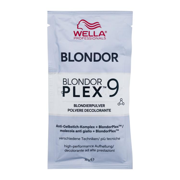 Wella Professionals Blondor BlondorPlex 9 Barva na vlasy pro ženy 30 g