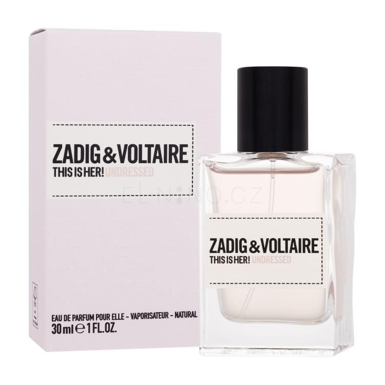 Zadig &amp; Voltaire This is Her! Undressed Parfémovaná voda pro ženy 30 ml