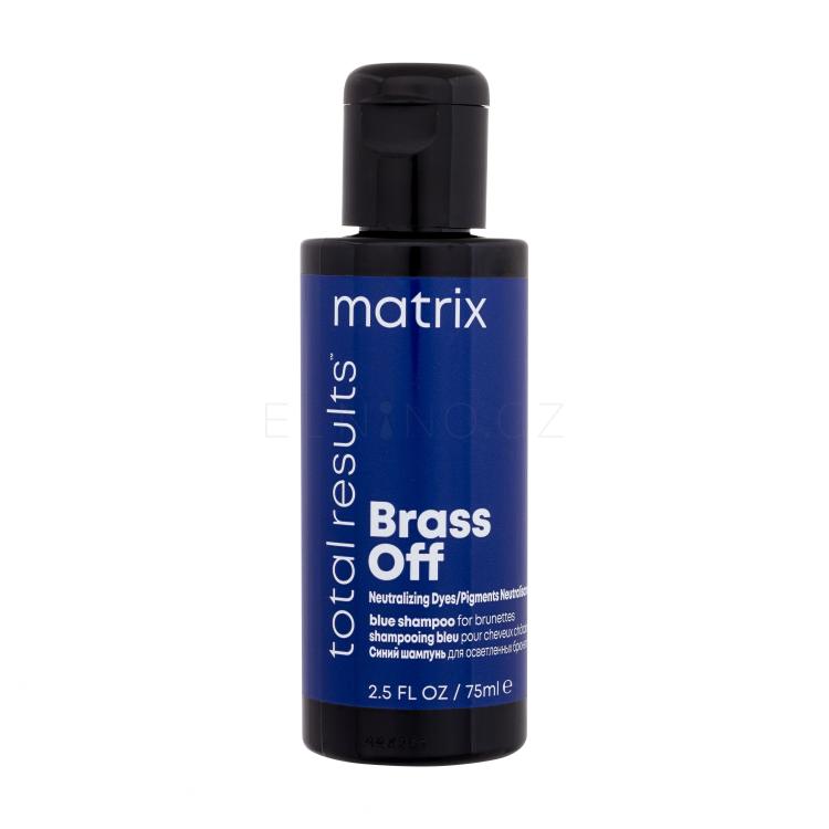 Matrix Brass Off Shampoo Šampon pro ženy 75 ml