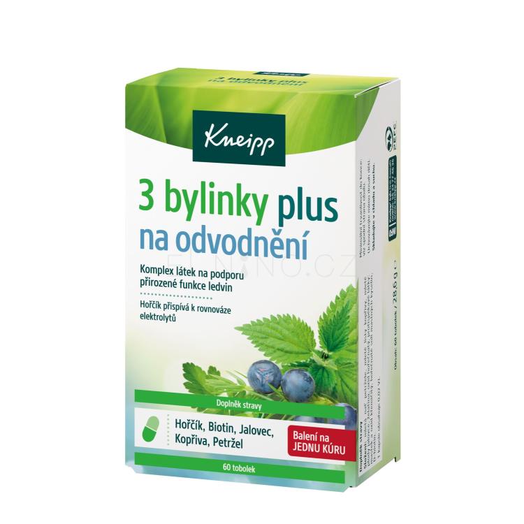 Kneipp Drainage 3 Herbs Plus Doplněk stravy 60 ks